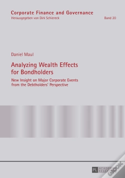 Capa do artigo Analyzing Wealth Effects For Bondholders