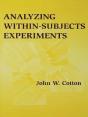 Analyzing Within-Subjects Experiments - Preview