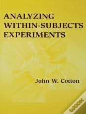 Capa do artigo Analyzing Within-Subjects Experiments