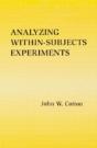 Analyzing Within-Subjects Experiments - Preview