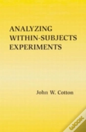 Capa do artigo Analyzing Within-Subjects Experiments