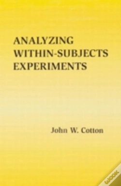 Capa do artigo Analyzing Within-Subjects Experiments