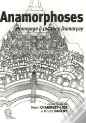 Capa do artigo Anamorphoses ; Hommage À Jacques Dumarçay