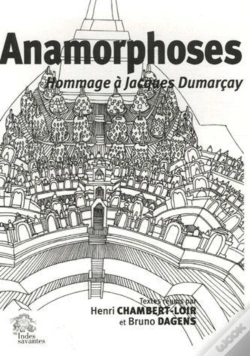 Capa do artigo Anamorphoses ; Hommage À Jacques Dumarçay