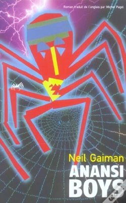 Capa do artigo Anansi Boys
