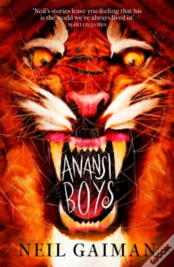 Capa do artigo Anansi Boys