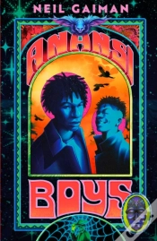 Capa do artigo Anansi Boys