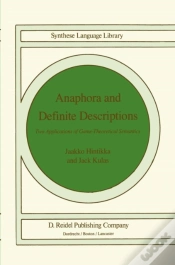 Capa do artigo Anaphora And Definite Descriptions