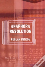 Capa do artigo Anaphora Resolution