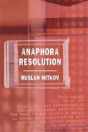 Anaphora Resolution - Preview
