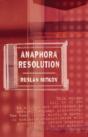 Anaphora Resolution - Preview