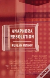 Anaphora Resolution