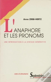 Anaphore Et Les Pronoms