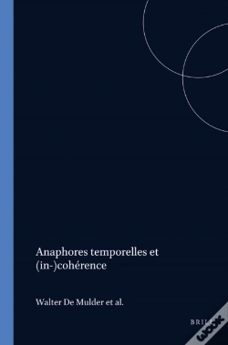 Capa do artigo Anaphores Temporelles Et (In-)Coherence