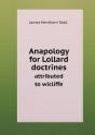 Anapology For Lollard Doctrines Attributed To Wicliffe - Preview