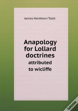 Capa do artigo Anapology For Lollard Doctrines Attributed To Wicliffe
