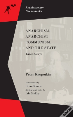 Capa do artigo Anarchism, Anarchist Communism, And The State