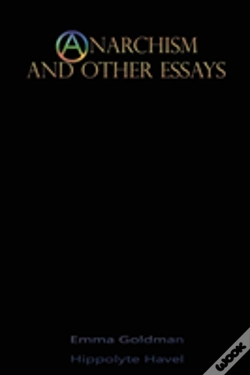 Capa do artigo Anarchism And Other Essays