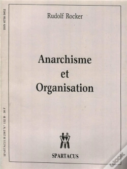 Capa do artigo Anarchisme & Organisation