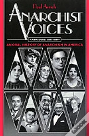 Capa do artigo Anarchist Voices