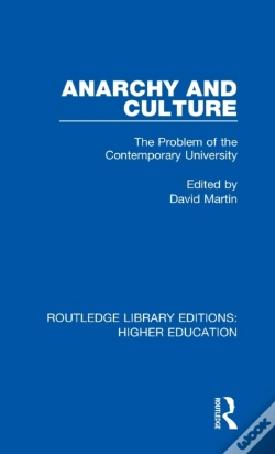 Capa do artigo Anarchy And Culture