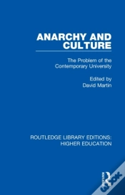 Capa do artigo Anarchy And Culture