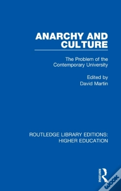 Capa do artigo Anarchy And Culture