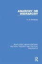 Anarchy Or Hierarchy - Preview