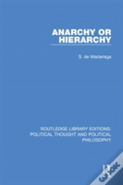 Capa do artigo Anarchy Or Hierarchy