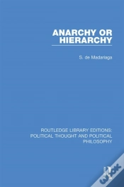 Capa do artigo Anarchy Or Hierarchy