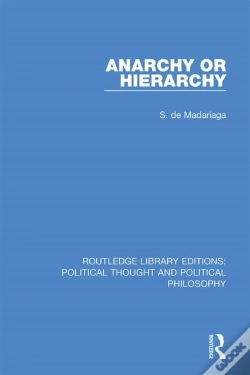 Capa do artigo Anarchy Or Hierarchy