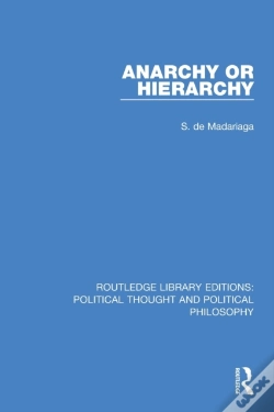 Capa do artigo Anarchy Or Hierarchy