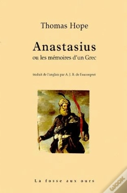 Capa do artigo Anastasius Ou Les Memoires D'Un Grec