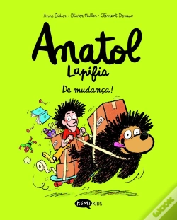 Capa do artigo Anatol Lapifia Vol.9 De Mudança!