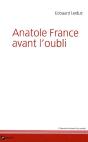 Anatole France Avant L'Oubli - Preview