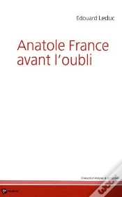 Capa do artigo Anatole France Avant L