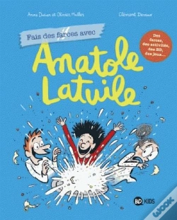 Capa do artigo Anatole Latuile Cahier De Jeux, Tome 02