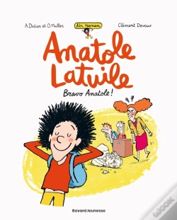 Capa do artigo Anatole Latuile Tome 1 : Bravo, Anatole !