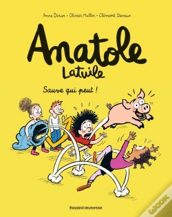 Capa do artigo Anatole Latuile Tome 10 : Sauve Qui Peut