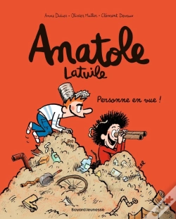 Capa do artigo Anatole Latuile Tome 3 : Personne En Vue !