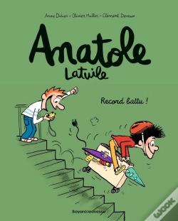 Capa do artigo Anatole Latuile Tome 4 : Record Battu !