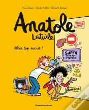 Capa do artigo Anatole Latuile Tome 5 : Ultra Top Secret !
