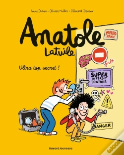 Capa do artigo Anatole Latuile Tome 5 : Ultra Top Secret !