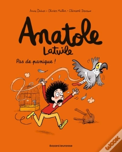 Capa do artigo Anatole Latuile Tome 6 : Pas De Panique !