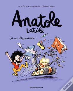 Capa do artigo Anatole Latuile Tome 7 : Ça Va Dégominer !
