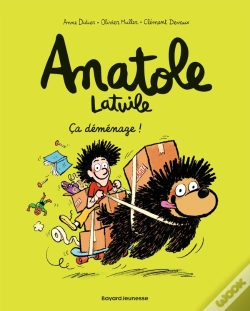 Capa do artigo Anatole Latuile Tome 9 : Ça Déménage !