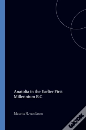 Anatolia In The Earlier First Millennium B.C