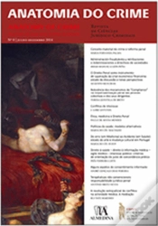 Capa do artigo Anatomia do Crime N.º 0