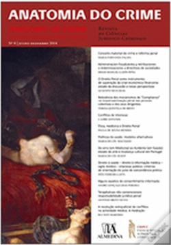 Capa do artigo Anatomia do Crime N.º 0