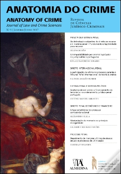 Capa do artigo Anatomia do Crime n.º 5 - 2017